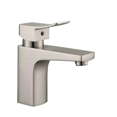 LEGION FURNITURE 6.7 x 4.7 x 1.8 in. UPC Faucet with Drain - Brushed Nickel ZY1008-BN